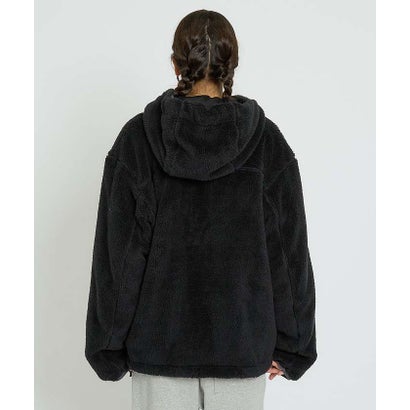 【NANGA / ナンガ】BOA FLEECE FULL ZIP PARKA / （ブラウン）｜詳細画像