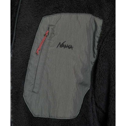 【NANGA / ナンガ】BOA FLEECE FULL ZIP PARKA / （ブラウン）｜詳細画像