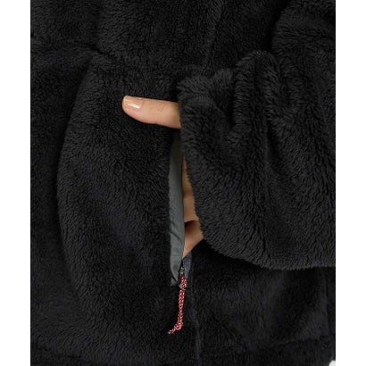 【NANGA / ナンガ】BOA FLEECE FULL ZIP PARKA / （ブラウン）｜詳細画像