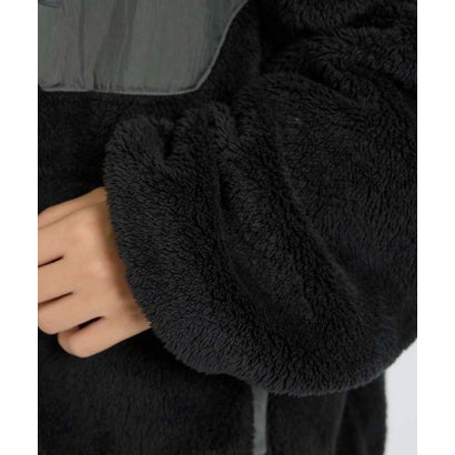 【NANGA / ナンガ】BOA FLEECE FULL ZIP PARKA / （ブラック）｜詳細画像