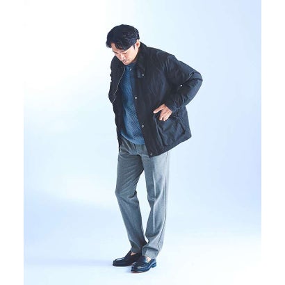 アバハウス ABAHOUSE 【26AW】WINTER SHIELD カシミヤタッチ スラックス / セットア （ブラック）｜詳細画像