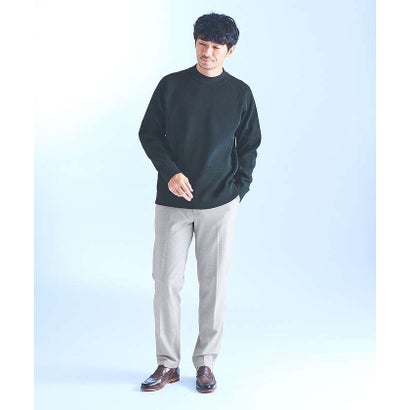 アバハウス ABAHOUSE 【26AW】WINTER SHIELD カシミヤタッチ スラックス / セットア （ライトブラウン）｜詳細画像
