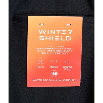 【26AW】WINTER SHIELD カシミヤタッチ スラックス / セットア （ライトブラウン）｜詳細画像