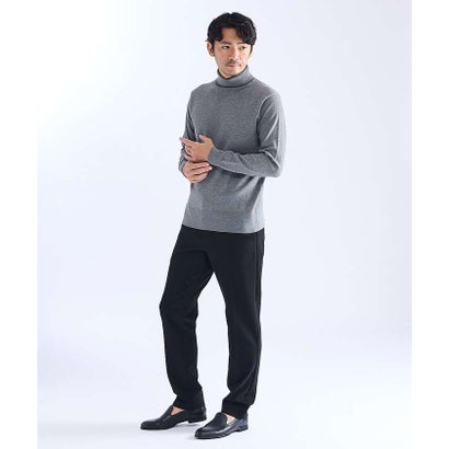 アバハウス ABAHOUSE 【26AW】WINTER SHIELD カシミヤタッチ スラックス / セットア （グレー）｜詳細画像