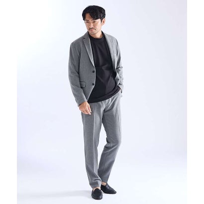 アバハウス ABAHOUSE 【26AW】WINTER SHIELD カシミヤタッチ スラックス / セットア （グレー）｜詳細画像