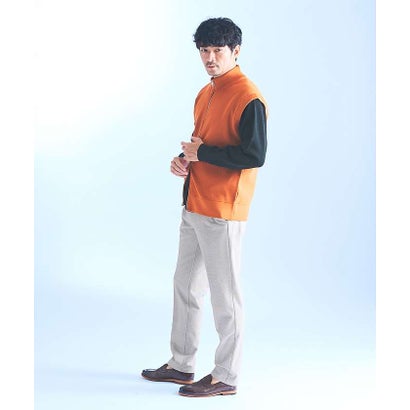 アバハウス ABAHOUSE 【26AW】WINTER SHIELD カシミヤタッチ スラックス / セットア （グレー）｜詳細画像