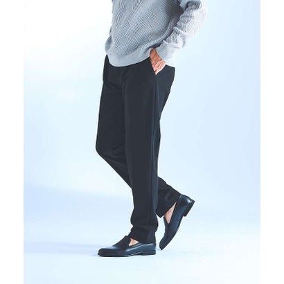 アバハウス ABAHOUSE 【26AW】WINTER SHIELD カシミヤタッチ スラックス / セットア （グレージュ）｜詳細画像