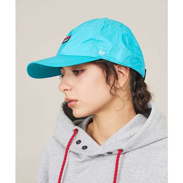 【NANGA ナンガ 】×MLB公認 ’47BRAND / AURORA TEX （ブルー）