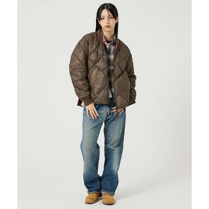 【Eddie Bauer × TAION / エディー・バウアー × タイオン】 （カーキ）｜詳細画像