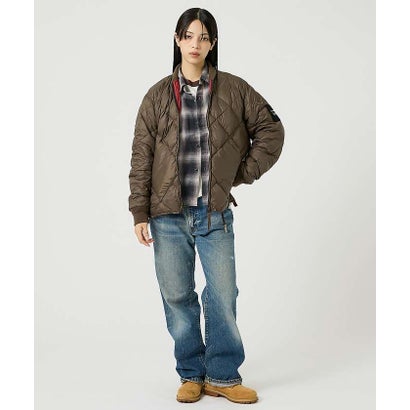 【Eddie Bauer × TAION / エディー・バウアー × タイオン】 （カーキ）｜詳細画像