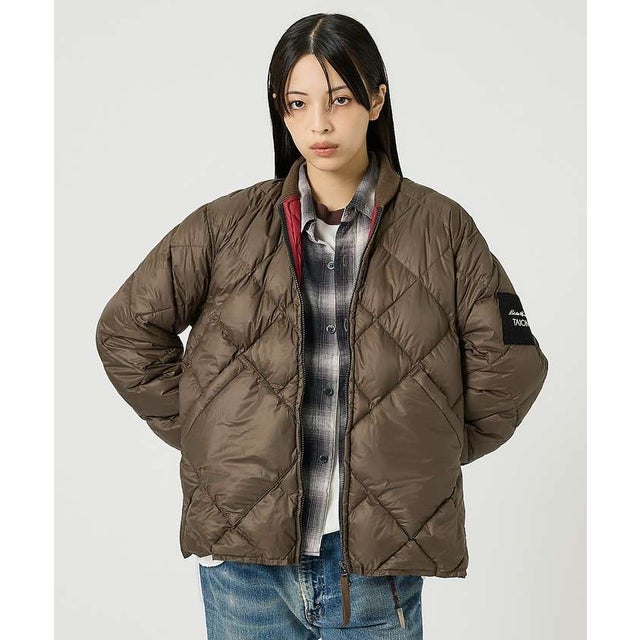 【Eddie Bauer × TAION / エディー・バウアー × タイオン】 （カーキ）