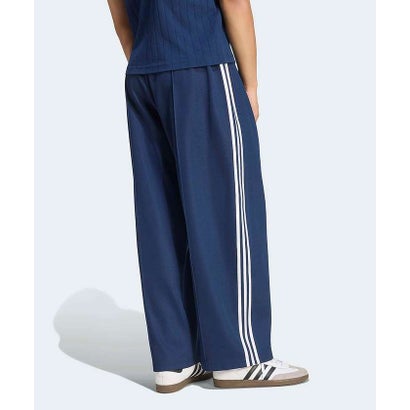 【adidas / アディダス】BAGGY TRACK PANTS / バギート （ダークネイビー）｜詳細画像