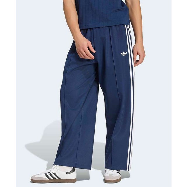 【adidas / アディダス】BAGGY TRACK PANTS / バギート （ダークネイビー）
