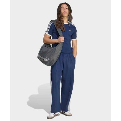 【adidas / アディダス】BAGGY TRACK PANTS / バギート （ブラック）｜詳細画像