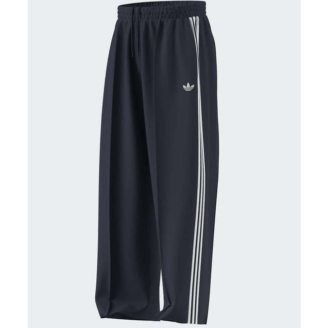 【adidas / アディダス】BAGGY TRACK PANTS / バギート （ブラック）