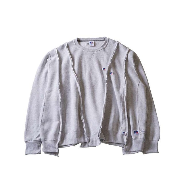 【RUSSELL × DISCOVERED / ラッセル × ディスカバード】D （グレー）