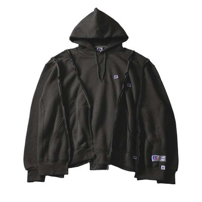 【RUSSELL × DISCOVERED / ラッセル × ディスカバード】H （グレー）｜詳細画像