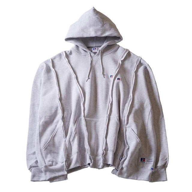 【RUSSELL × DISCOVERED / ラッセル × ディスカバード】H （グレー）