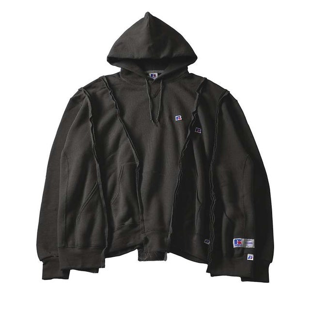 【RUSSELL × DISCOVERED / ラッセル × ディスカバード】H （ブラック）