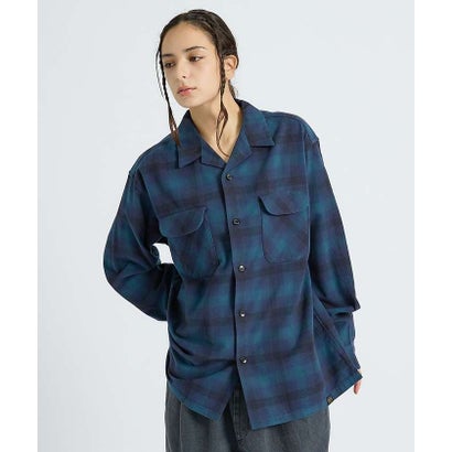 【PENDLETON / ペンドルトン】BOARD SHIRT /ボードシャツ/ （ブルー系その他1）｜詳細画像