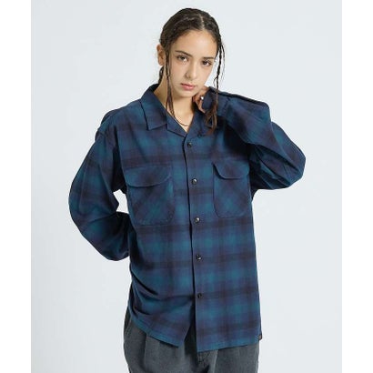 【PENDLETON / ペンドルトン】BOARD SHIRT /ボードシャツ/ （ブルー系その他1）｜詳細画像