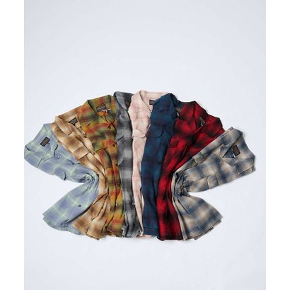【PENDLETON / ペンドルトン】BOARD SHIRT /ボードシャツ/ （ブルー系その他1）｜詳細画像