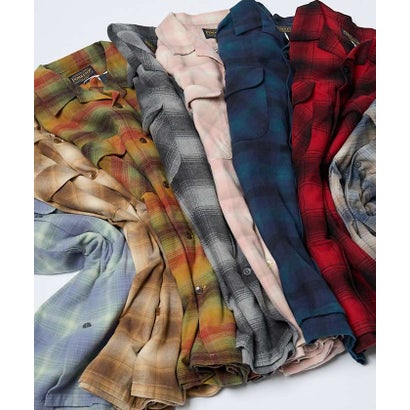 【PENDLETON / ペンドルトン】BOARD SHIRT /ボードシャツ/ （ブルー系その他1）｜詳細画像