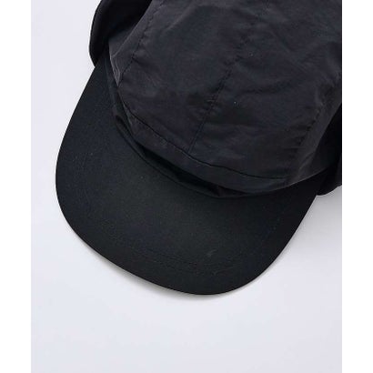【POLER】 NYLON FLAP CAP / ナイロン フラップ キャップ【 （カーキ）｜詳細画像