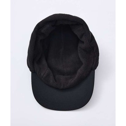 【POLER】 NYLON FLAP CAP / ナイロン フラップ キャップ【 （カーキ）｜詳細画像