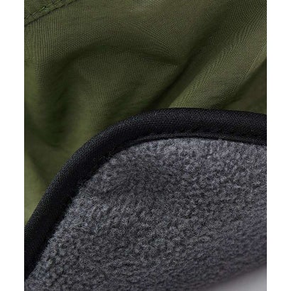 【POLER】 NYLON FLAP CAP / ナイロン フラップ キャップ【 （カーキ）｜詳細画像
