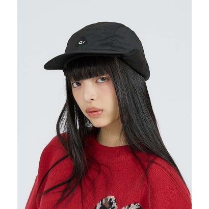 【POLER】 NYLON FLAP CAP / ナイロン フラップ キャップ【 （カーキ）｜詳細画像