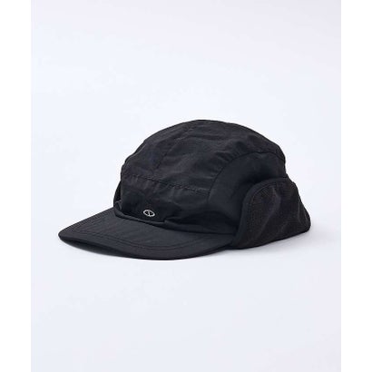 【POLER】 NYLON FLAP CAP / ナイロン フラップ キャップ【 （カーキ）｜詳細画像