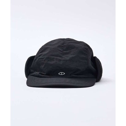【POLER】 NYLON FLAP CAP / ナイロン フラップ キャップ【 （カーキ）｜詳細画像