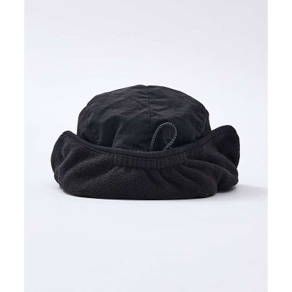 【POLER】 NYLON FLAP CAP / ナイロン フラップ キャップ【 （カーキ）｜詳細画像