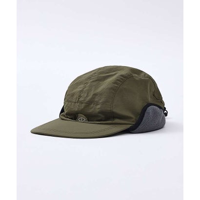 【POLER】 NYLON FLAP CAP / ナイロン フラップ キャップ【 （ブラック）｜詳細画像