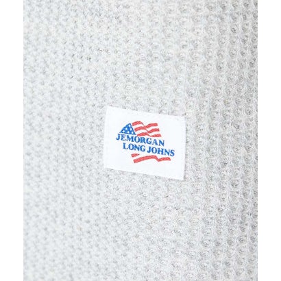 【JEMORGAN /ジェーイーモーガン 】ワッフルラグランスリーブ7分袖Tシャ （グリーン系その他1）｜詳細画像