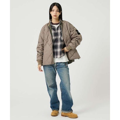 【Eddie Bauer × TAION / エディー・バウアー × タイオン】 （カーキ）｜詳細画像