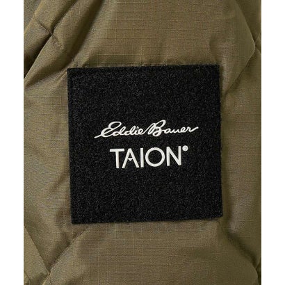 【Eddie Bauer × TAION / エディー・バウアー × タイオン】 （カーキ）｜詳細画像