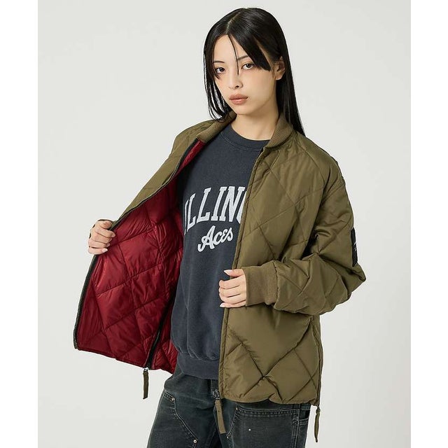 【Eddie Bauer × TAION / エディー・バウアー × タイオン】 （カーキ）