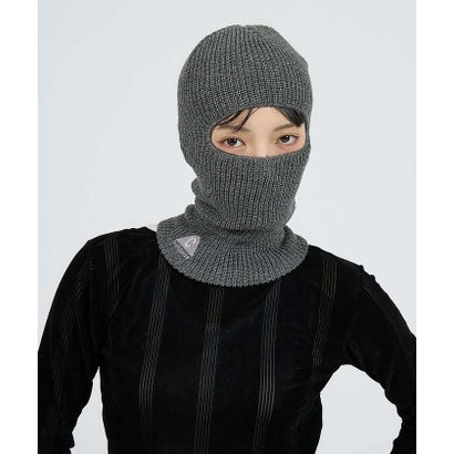 【POLeR/ポーラー】AFD×POLER BALACLAVA/バラクラマ【予約 （チャコールグレー）｜詳細画像
