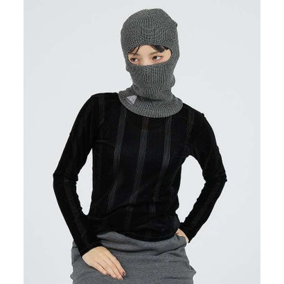 【POLeR/ポーラー】AFD×POLER BALACLAVA/バラクラマ【予約 （チャコールグレー）｜詳細画像