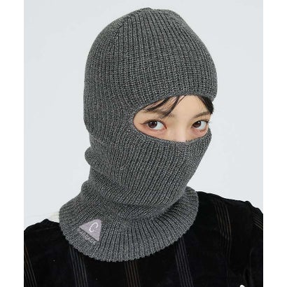 【POLeR/ポーラー】AFD×POLER BALACLAVA/バラクラマ【予約 （チャコールグレー）｜詳細画像