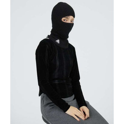 【POLeR/ポーラー】AFD×POLER BALACLAVA/バラクラマ【予約 （チャコールグレー）｜詳細画像