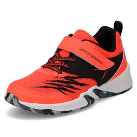 瞬足 スニーカー キッズ 子供靴 JJ 261 SJJ2610 （レッド）