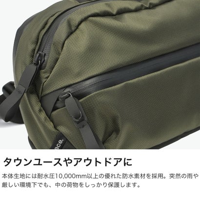 ace.GENE エースジーン 正規品5年保証 ショルダーバッグ メンズ レディース おしゃれ ブランド カジュアル 大人 斜めがけ 斜めがけバッグ かっこいい タブレット収納 6L A5 撥水 防水 ラグマスター2 17764（ネイビー）｜詳細画像