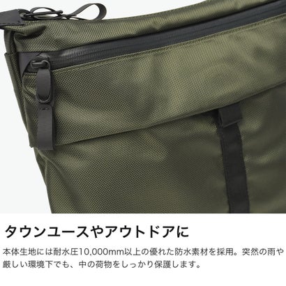 ace.GENE エースジーン 正規品5年保証 ショルダーバッグ メンズ レディース 斜めがけ ブランド 小さめ カジュアル 大人 斜めがけバッグ かっこいい おしゃれ 7L A5 撥水 防水 ラグマスター2 17766（ネイビー）｜詳細画像