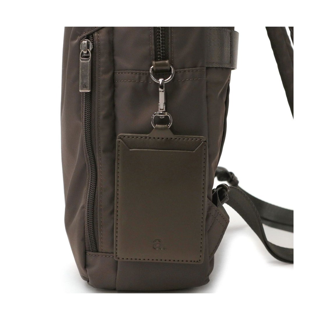 美品】ace.GENE エーススリファム ビジネスリュック 12L ブラウン ace 