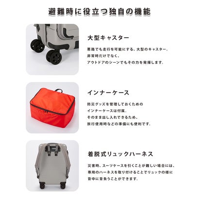エース トーキョーレーベル スーツケース 05771 （-）｜詳細画像