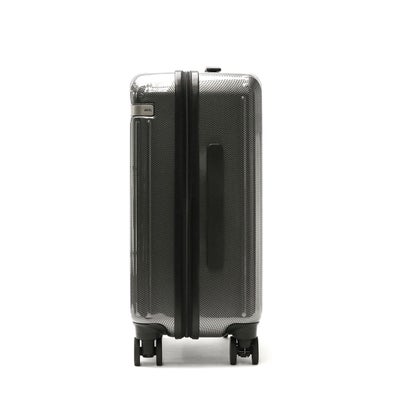 正規品10年保証 スーツケース メンズ レディース 機内持ち込み 32L 4泊 3泊 3泊4日 キャスターストッパー付 TSロック 国内旅行 旅行 出張 エース パリセイド3-Z 06913 （ヘアラインブロンズ）｜詳細画像