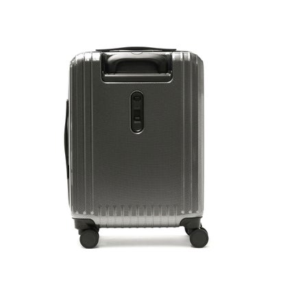 正規品10年保証 スーツケース メンズ レディース 機内持ち込み 32L 4泊 3泊 3泊4日 キャスターストッパー付 TSロック 国内旅行 旅行 出張 エース パリセイド3-Z 06913 （ヘアラインブロンズ）｜詳細画像